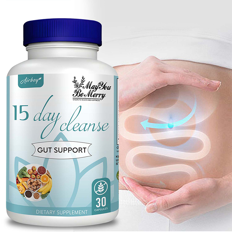 Aloe Vera Pot - 15 日間のクレンズとデトックス - 腸の健康をサポートし、消化、代謝を改善し、体重管理を促進します