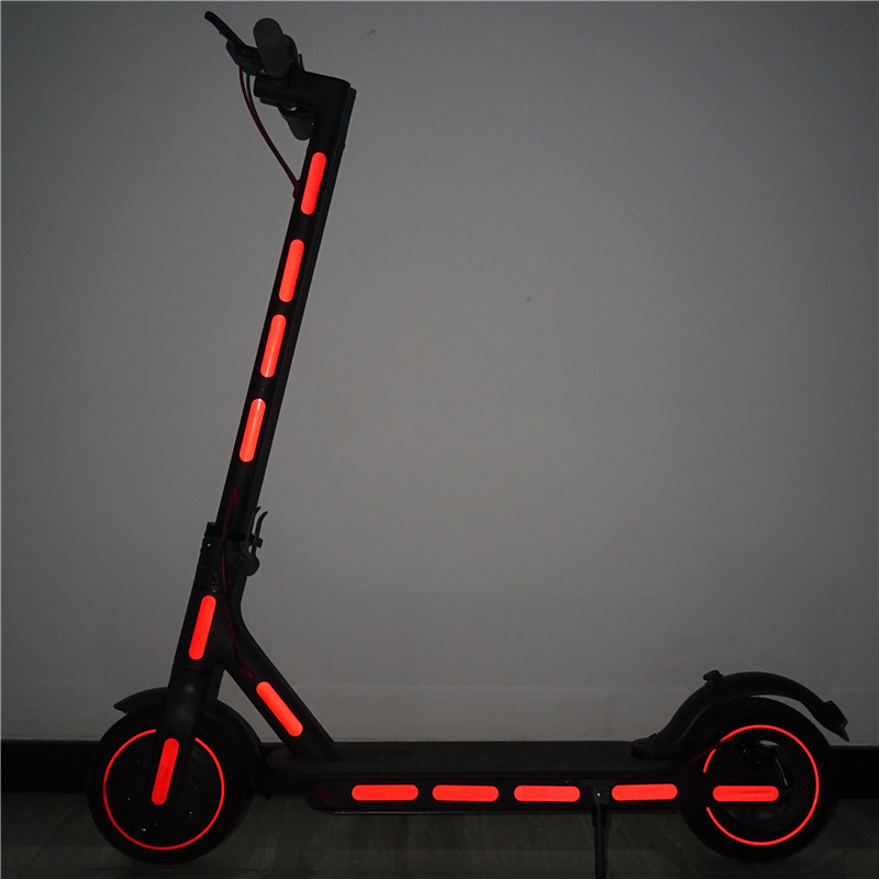 Xiaomi Hub Mijia Hub - 20 ピース/セットスクーターボディホイールハブ反射ステッカー XIAOMI MIJIA M365/プロスクーター夜間安全反射ステッカー M365