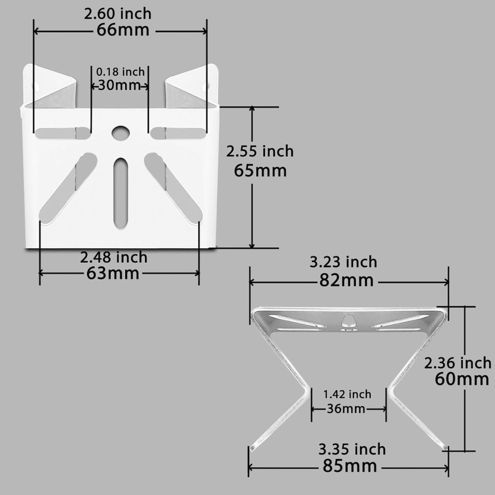 Eufy セキュリティ用ホワイトコーナーマウントブラケット  - Eufy Camera S340 のレビューと価格